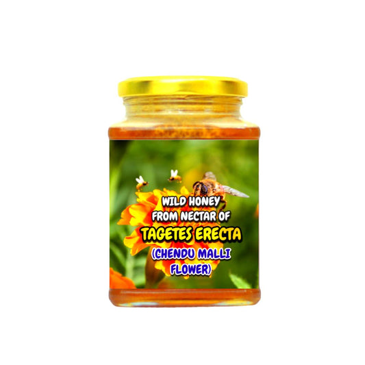 Wild Honey From The Nectars Of Chendumalli Flowers (Marigold Flowers)