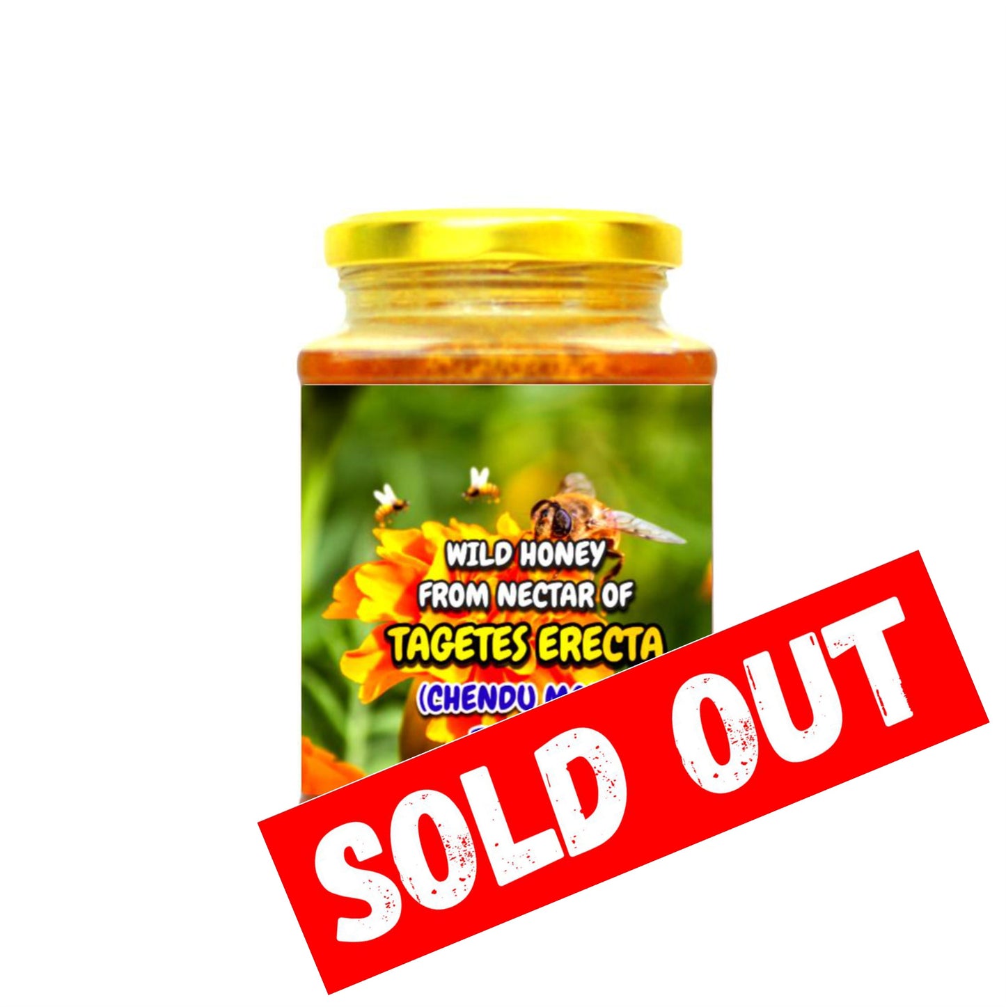 Wild Honey From The Nectars Of Chendumalli Flowers (Marigold Flowers)