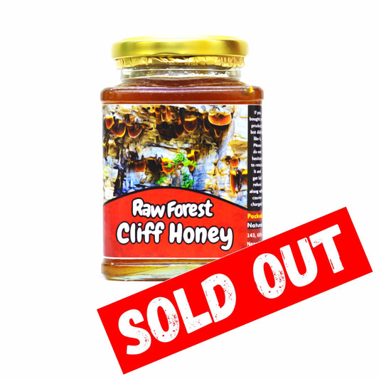 Raw Forest Cliff Honey - South Indian Origin