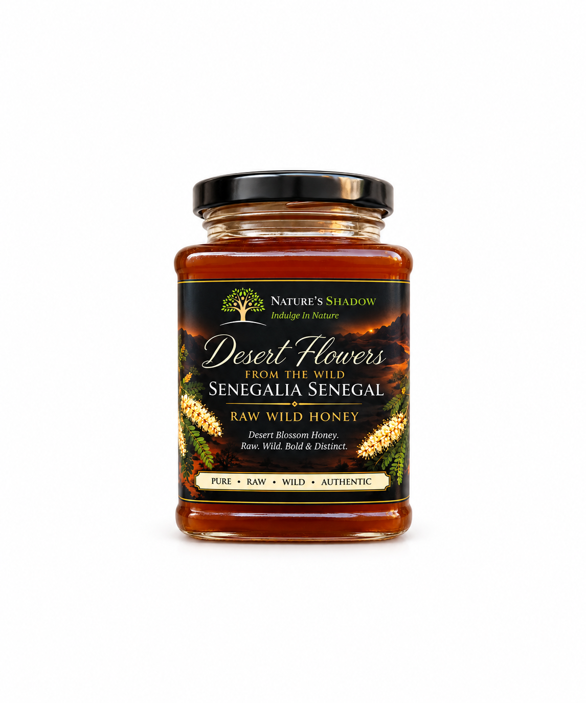 Desert Flowers – Senegalia Senegal Raw Wild Honey