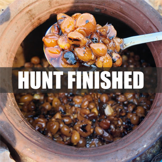 Pre-Booking - Single Clove Garlic Roasted & Fermented in Wild Honey Underground for 24 Days - Before The End Of March 2026