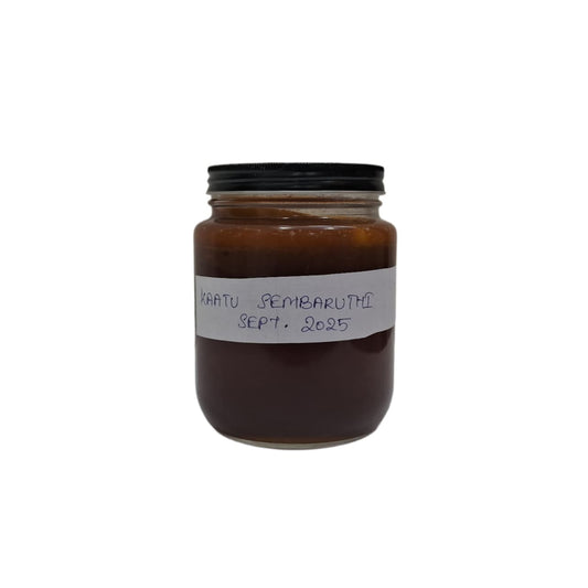 Kaatu Sembaruthi (Hibisucs Caliphyllus) Nectar - 1 KG To 1.5 Kgs Approximately - Burrow Honey