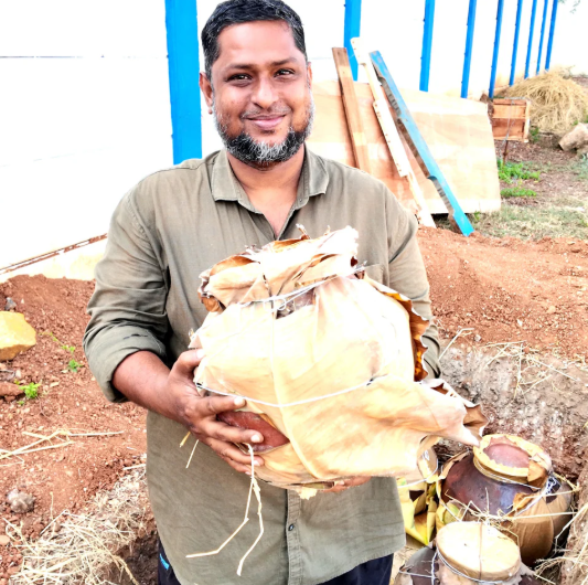 Pre-Booking - Single Clove Garlic Roasted & Fermented in Wild Honey Underground for 24 Days - Before May 2026