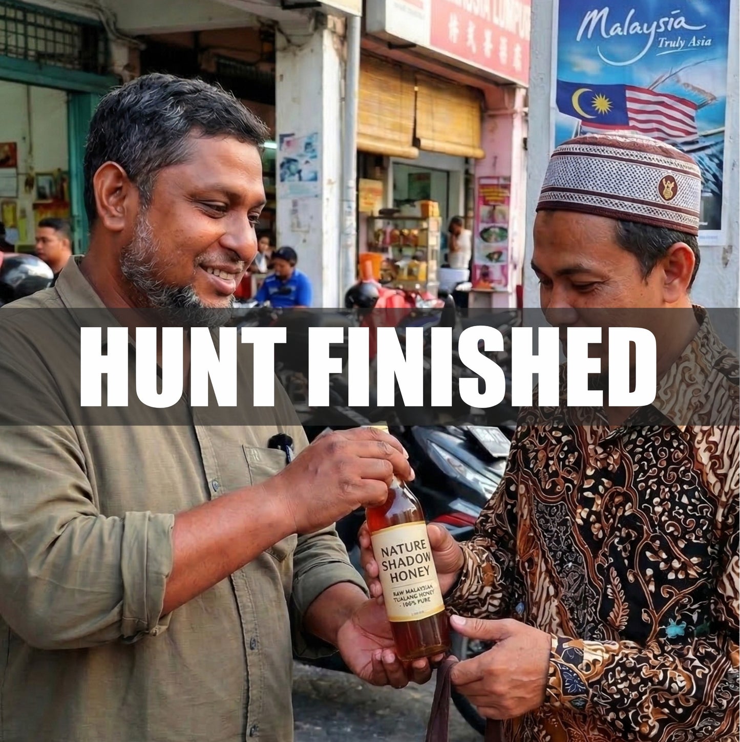 FOR MALAYSIANS ONLY - Seasonal Nectars - Wild Honey From Seasonal Nectars - Honey Will Be Squeezed - Delivery Anytime Before End Of April 2026