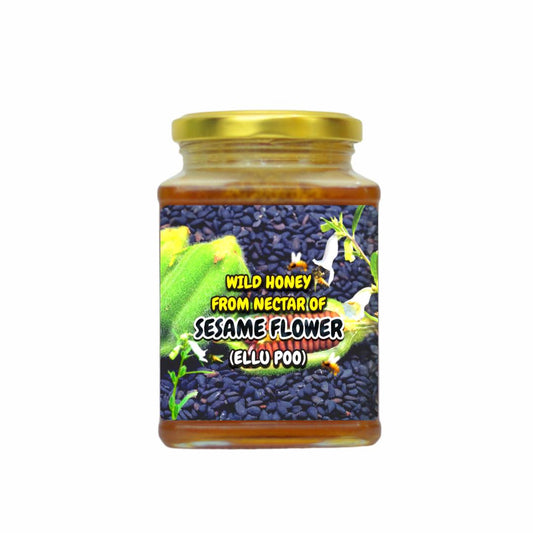 Wild Honey From The Nectars Of Ellu Poo (Sesame Seeds)