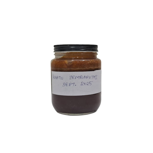 Kaatu Sembaruthi (Hibisucs Caliphyllus) Nectar - 1 KG To 1.5 Kgs Approximately - Burrow Honey