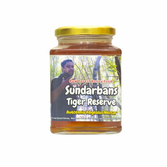Sundharbans Tiger Reserve's - Raw Forest Honey - Avecennia Abynalus Nectar