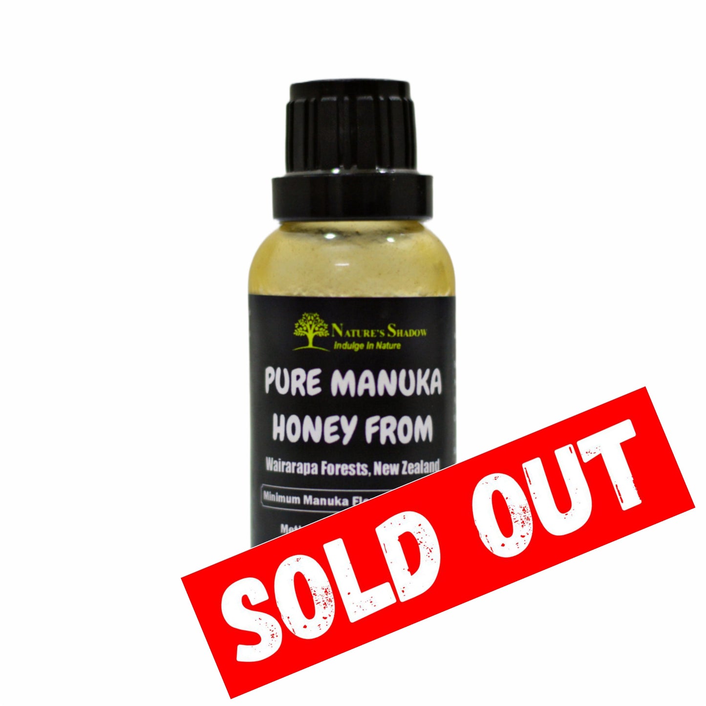 Wild Pure Manuka Honey from New Zealand's Wairarapa Forests