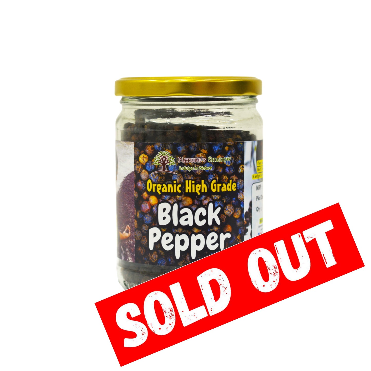Organic Black Pepper