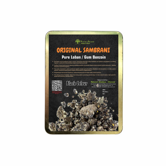 Original Sambrani Gum / Gum Benzoin / Loban