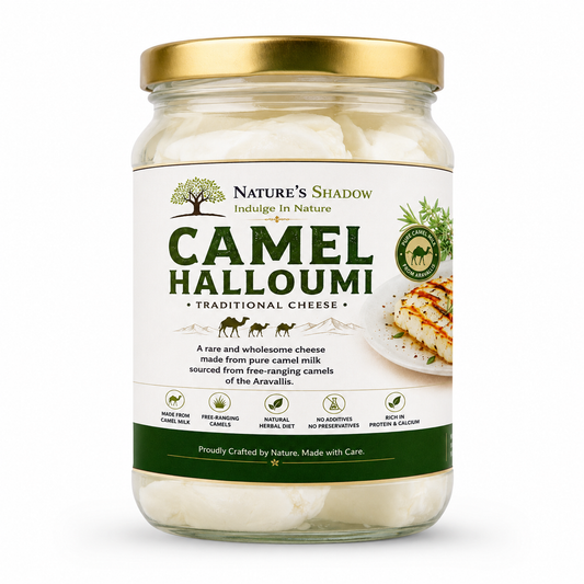 Pre-booking Only - Camel Halloumi – A Rare Cheese from the Aravallis - 250 Grams (Fulfilment in 20-40 Days)