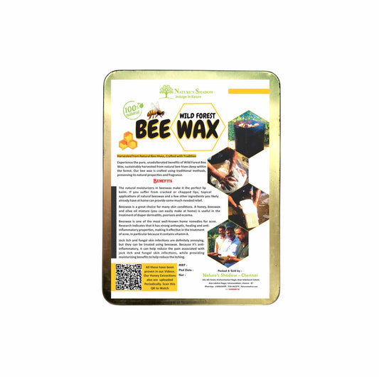 Wild Forest Bee Wax