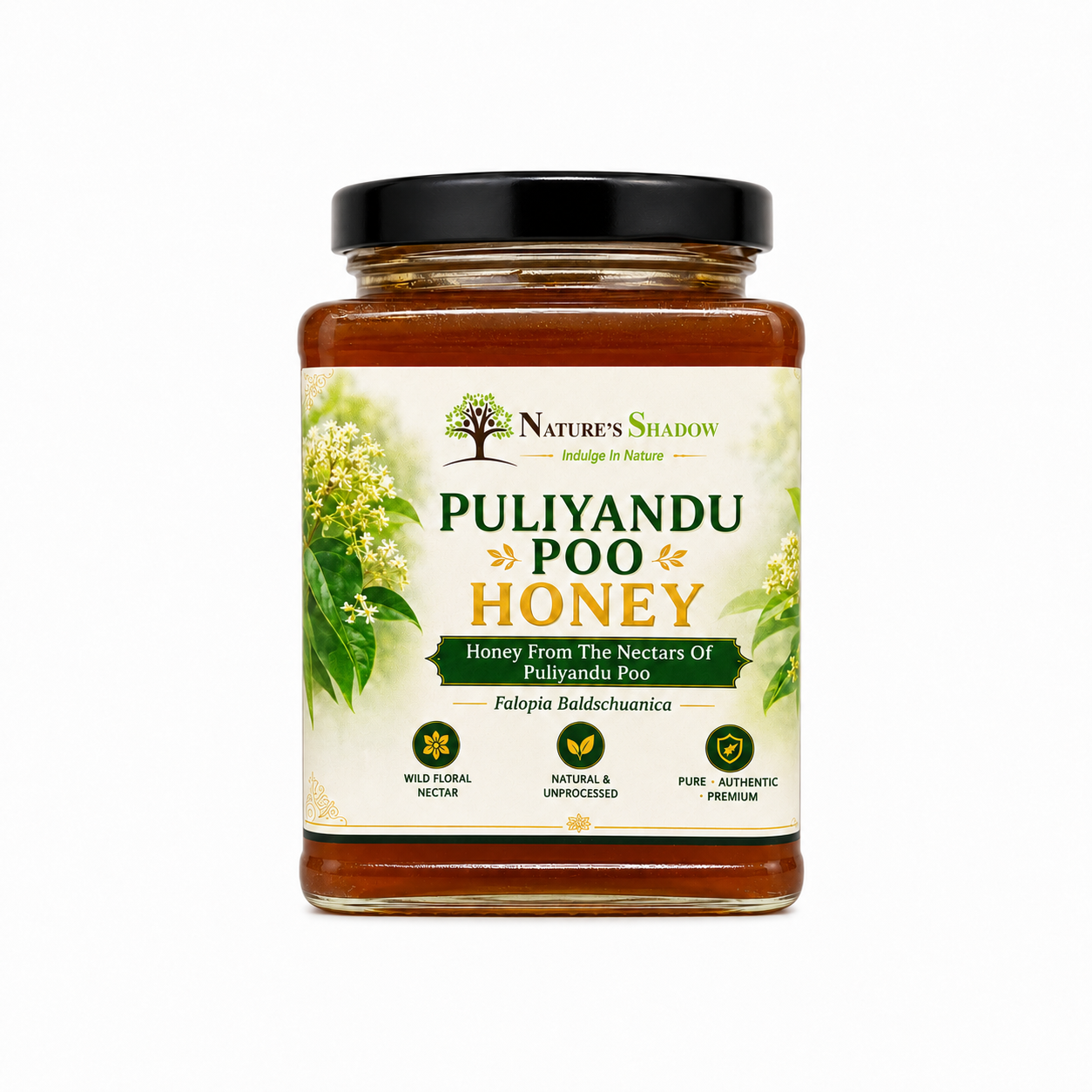Wild Honey from Fallopia baldschuanica – Puliyandu Poo