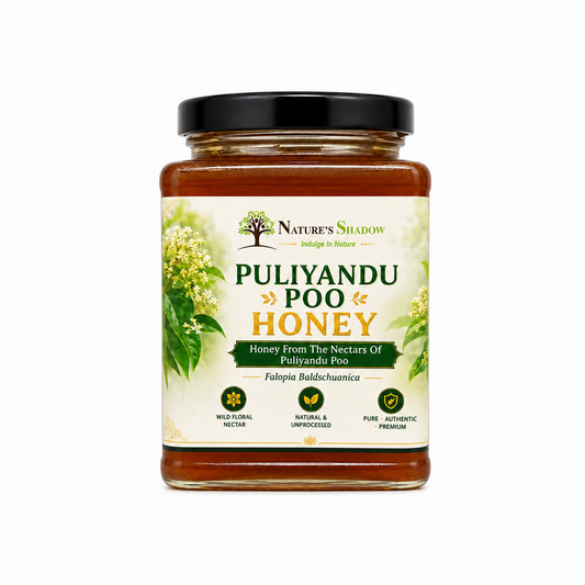 Wild Honey from Fallopia baldschuanica – Puliyandu Poo