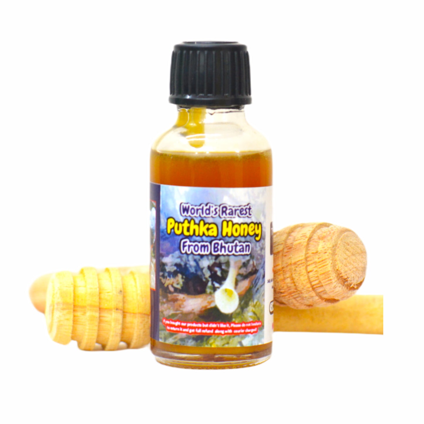 World's Rarest Puthka Honey From Bhutan - 40 Grams