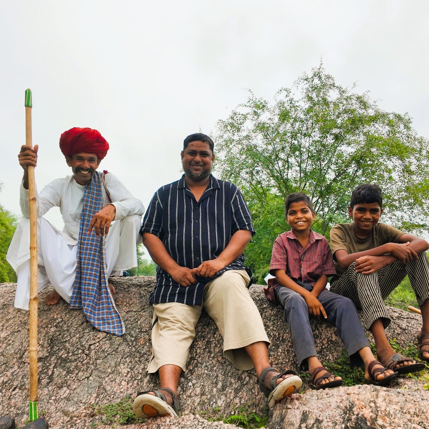Rajasthan Desert Flowers or The Sundarbans - Squeezed Only