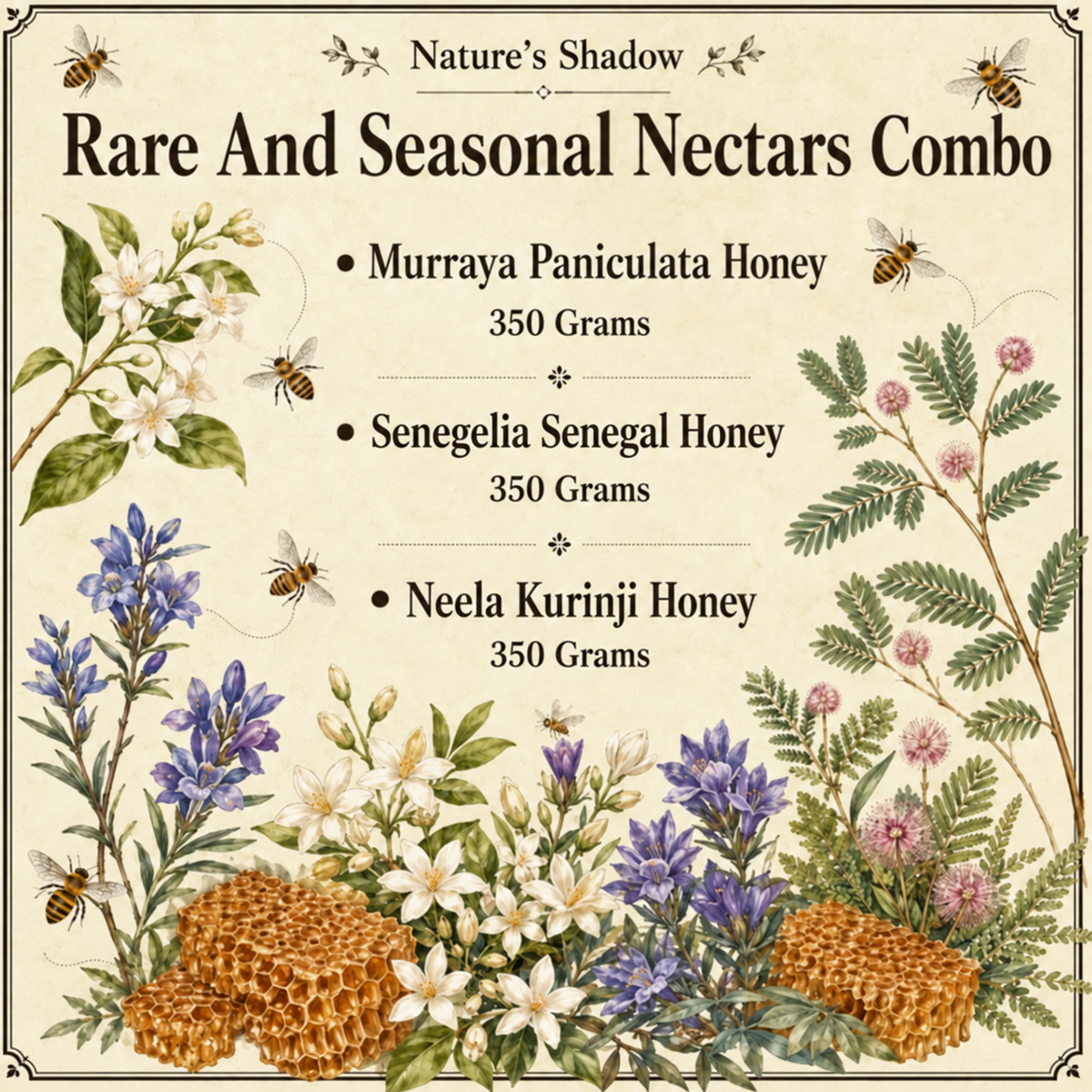 Rare And Seasonal Nectars Combo