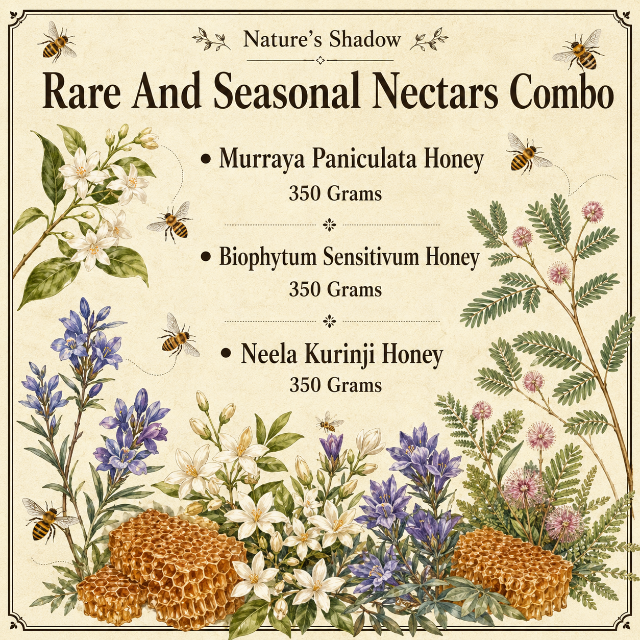 Rare And Seasonal Nectars Combo