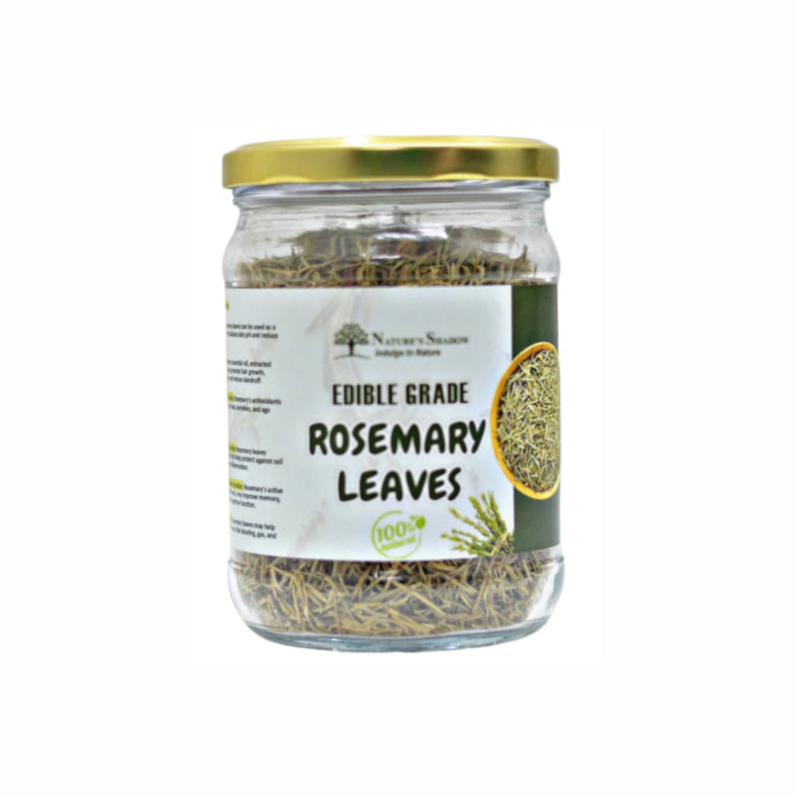 Rosemary Leaves - Edible Grade 200 Grams – Nature's Shadow