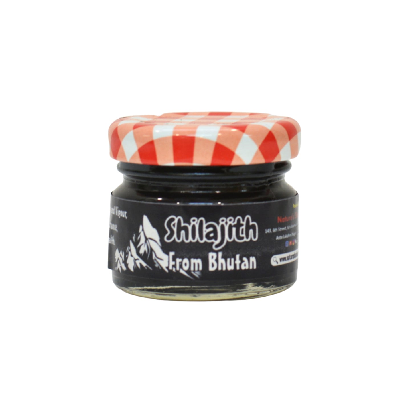 Shilajit Resin From Bhutan