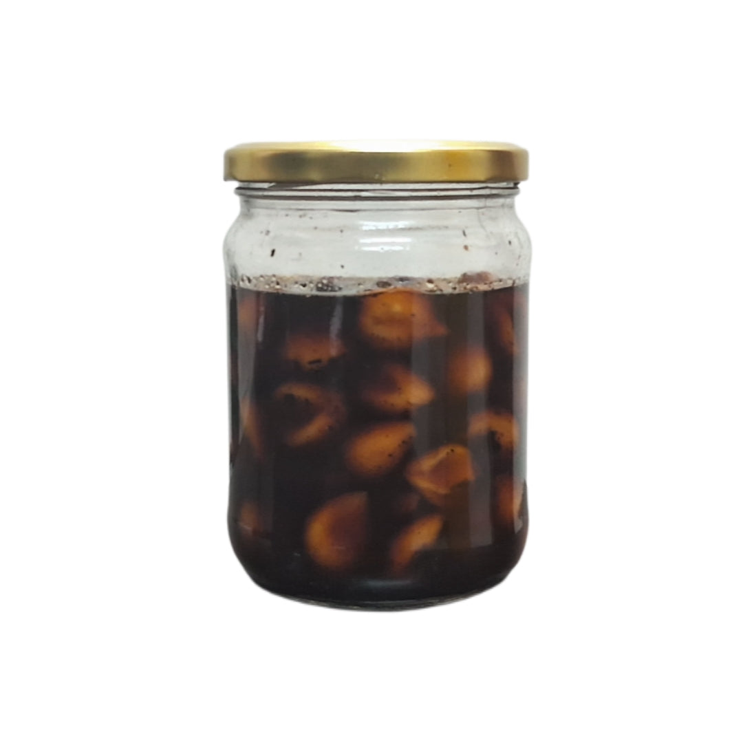 Single Clove Garlic Soaked In Wild Honey