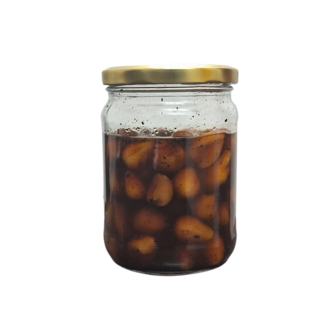 Single Clove Garlic Soaked In Wild Honey