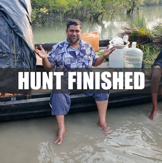 Where The Bengal Tigers Rule - Wild Honey With Hive From The World's Most Dangerous And Largest Mangrove Forests - With The Hive - Before The End Of May 2026