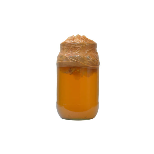 Sundharbans Fermented Catheranthus Flower Wild Honey With Hives  Direct Extraction - 1400 Grams