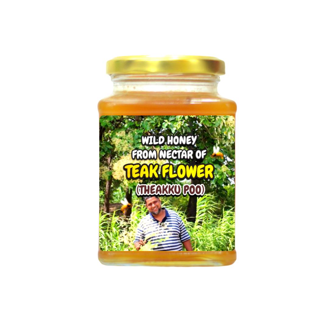 Wild Honey Extracted from the Nectars of Teak Flowers