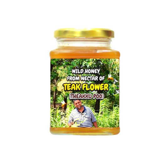 Wild Honey Extracted from the Nectars of Teak Flowers