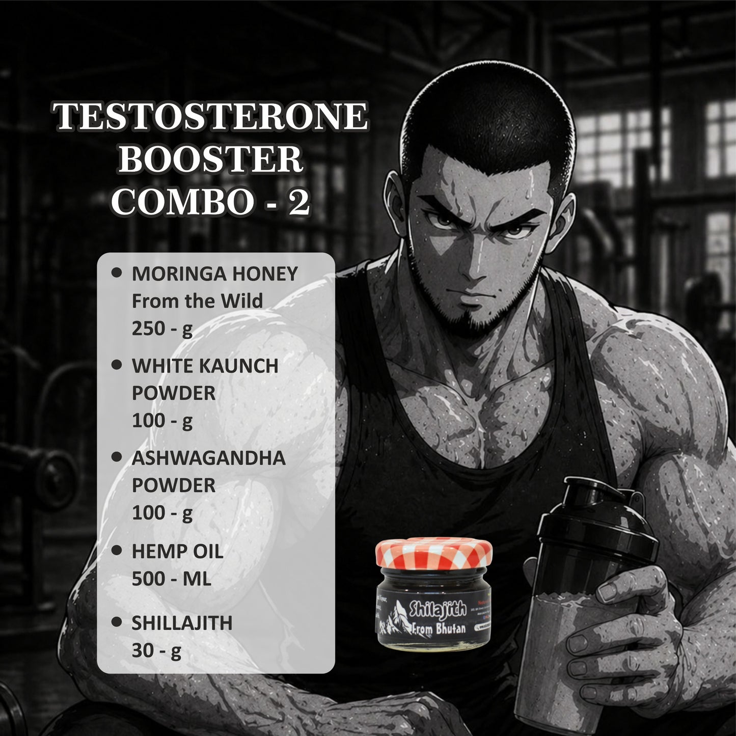 Testosterone Booster Combo - Pemium
