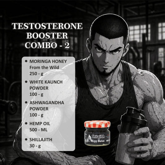 Testosterone Booster Combo - Pemium