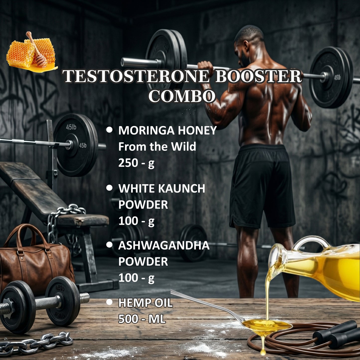 Testosterone Booster Combo - Lite