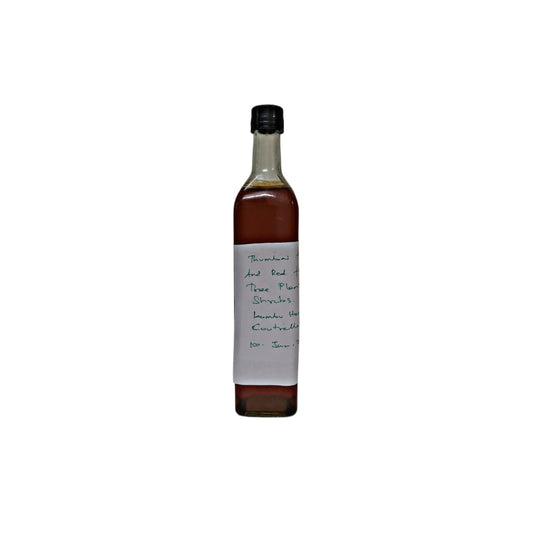 Thumbai Poo And Red Flower Tree Plant - Kombu Honey - Coutrallam 10 JAN 2026