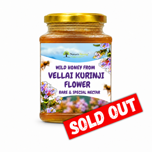 Raw Forest Vellai Kurinji Honey