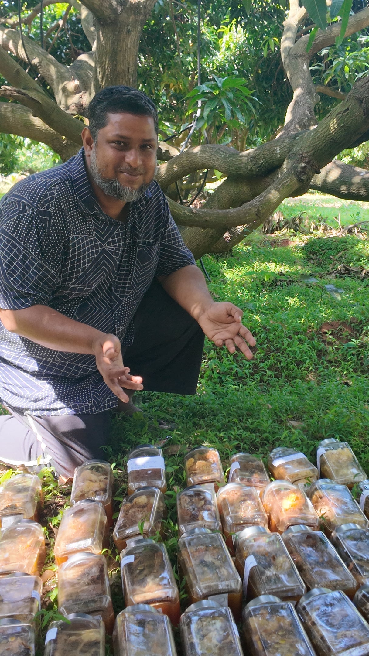 With The Hive - Burrow Or Kombu Honey Or Malaithaen - Virtual Honey Hunt Experience: Harvest Burrow or Kombu Honey Before End of June 2026 Ends