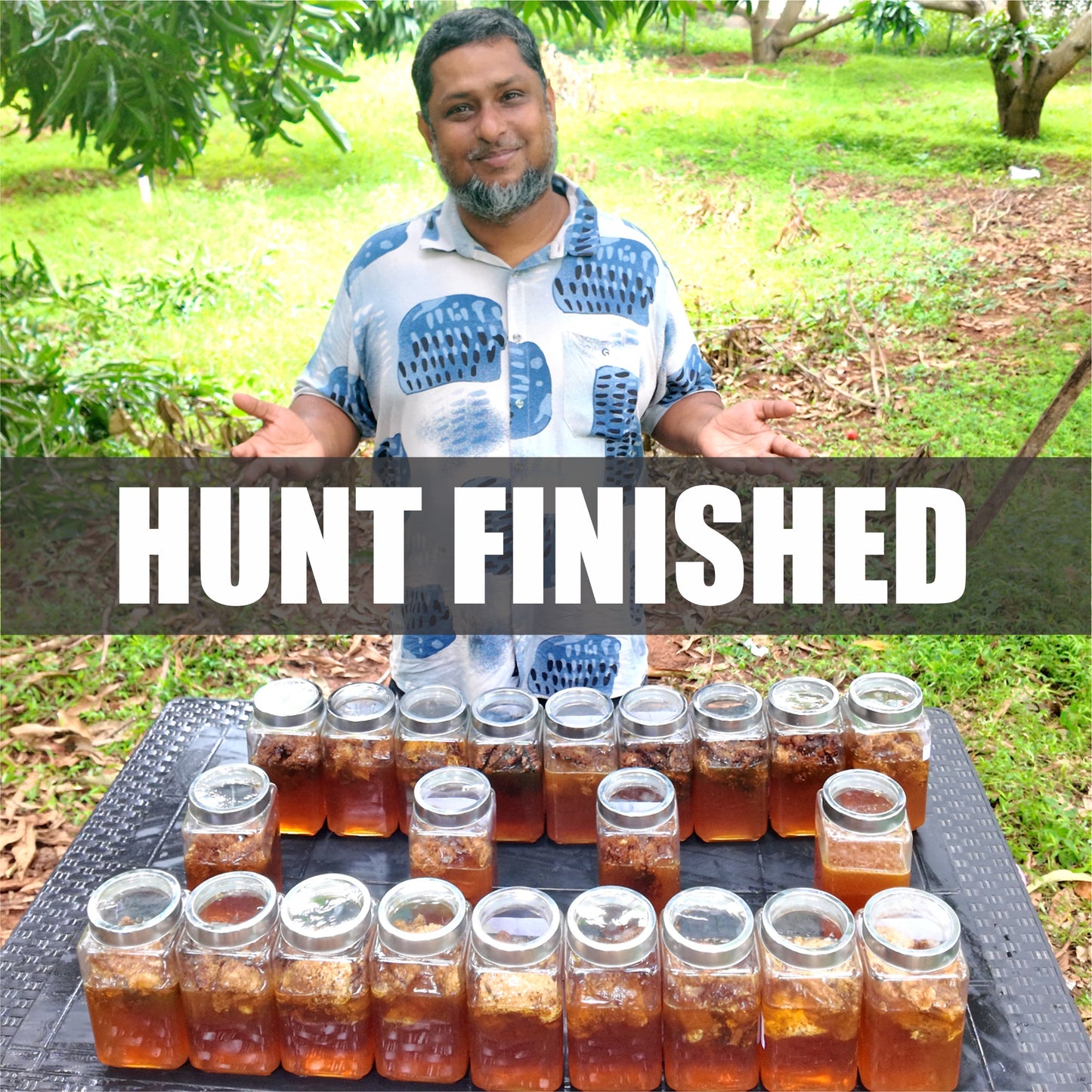 With The Hive - Burrow Or Kombu Honey Or Malaithaen - Virtual Honey Hunt Experience: Harvest Burrow or Kombu Honey Before End of June 2026 Ends