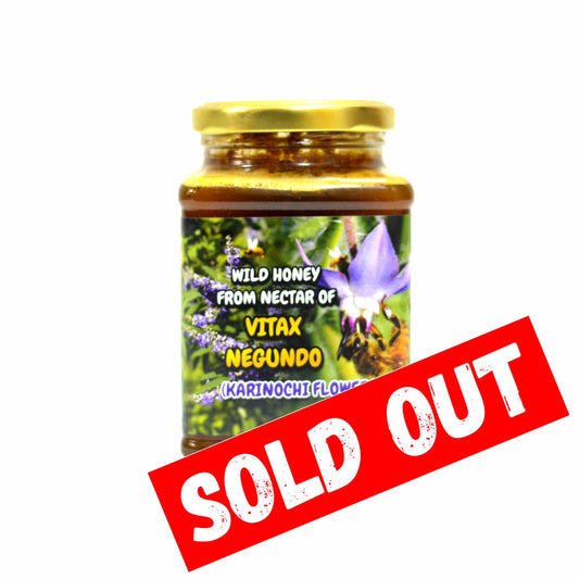 Wild Karinochi Honey - (Might Have Some Bitter Taste Too)