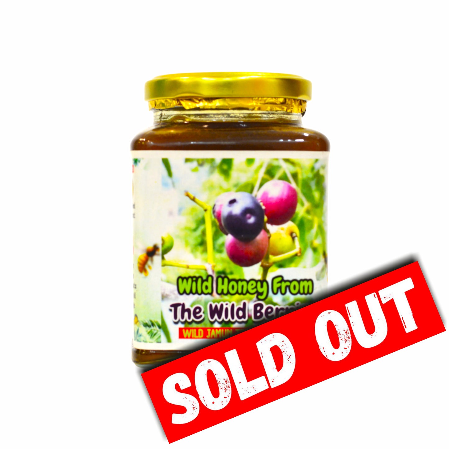 Wild Honey From The Wild Berries  -  Wild Jamuns Nectar - Astringent And Sweet Taste Honey