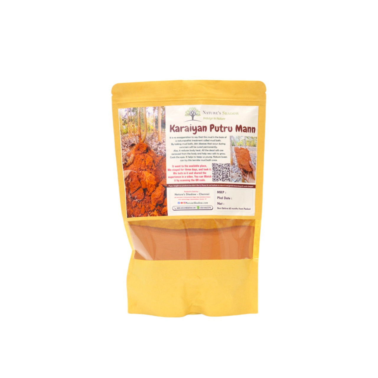 Termite Sand For Bath - Karayan Puttru Man