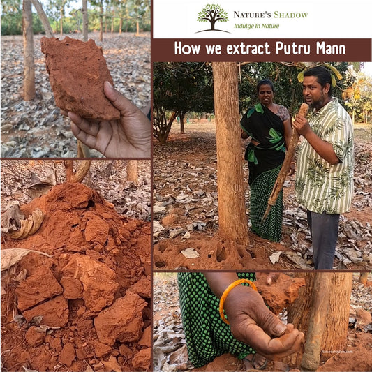 Termite Sand For Bath - Karayan Puttru Man