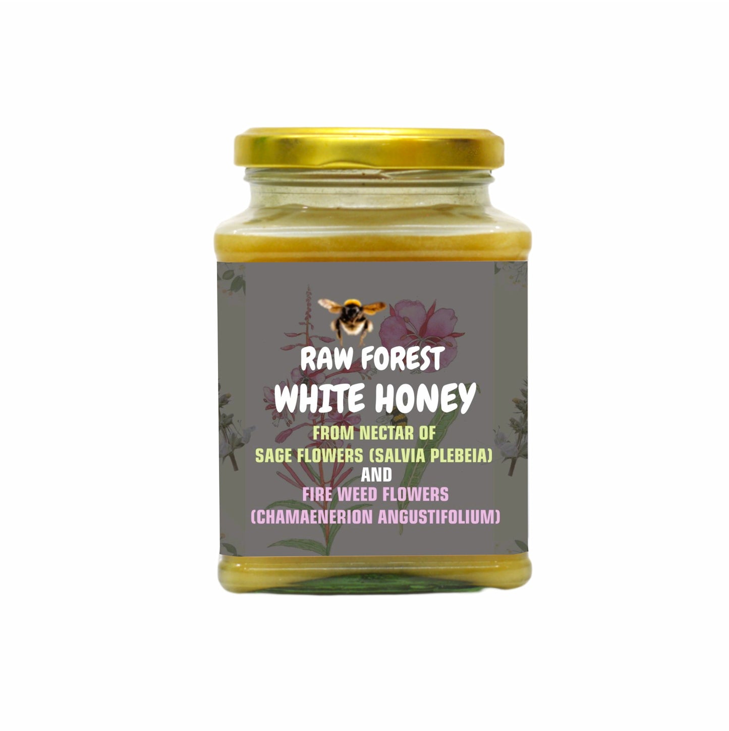 Raw Forest White Honey