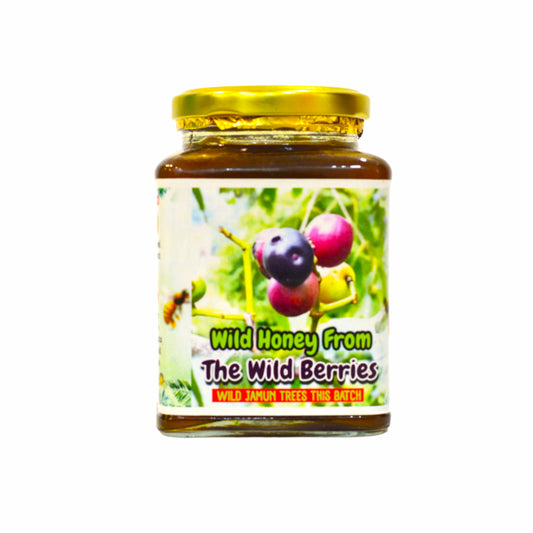 Wild Honey From The Wild Berries  -  Astringent And Sweet Taste Honey