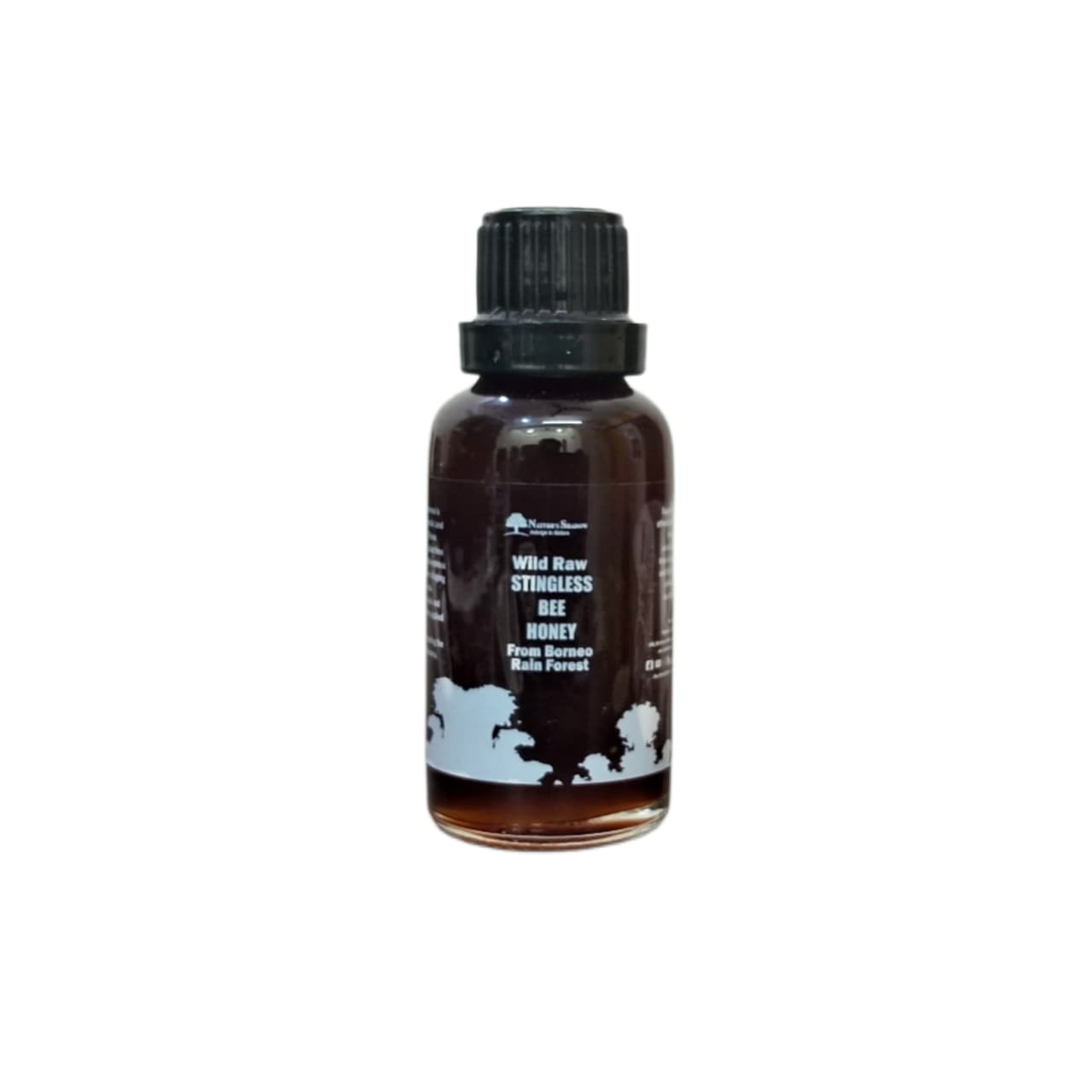 Wild Stingless Bee Honey | Borneo Rainforest Honey – Tangy + Highly Fermented - 40 Grams