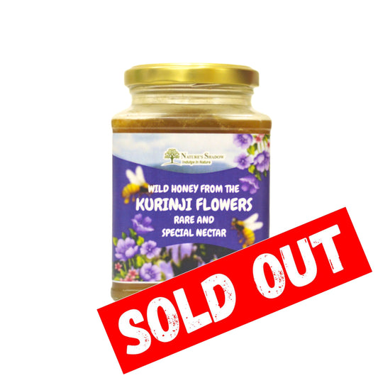 Wild Neela Kurinji Flower Nectar - Rare And Special Nectars (Seasonal)