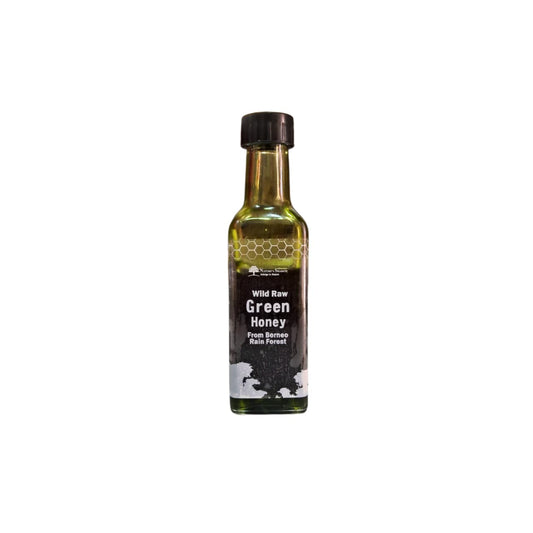 Wild Forest Green Honey (Chlorophyll Rich) - From The World's Second Oldest Forest