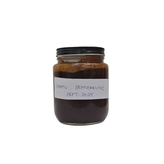 Kaatu Sembaruthi (Hibisucs Caliphyllus) Nectar - 1 KG To 1.5 Kgs Approximately - Burrow Honey