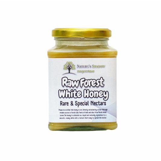 Raw Forest White (Milk Coloured) Honey
