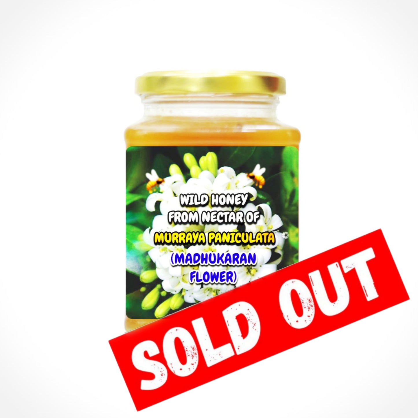 Wild Honey From The Nectars Of Murraya Paniculata (Madhukaran Poo)