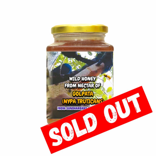 Sundharbans Tiger Reserve's - Golpata Flowers (Smells Alcoholic)